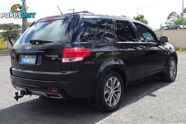 2012 FORD TERRITORY TITANIUM (4X4) SZ SUV, 4 DOORS, 7 SEATS