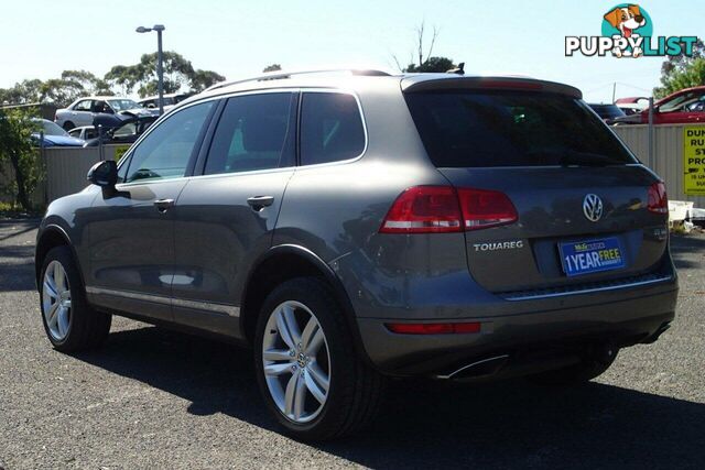 2014 VOLKSWAGEN TOUAREG V6 TDI 7P MY14 SUV, 4 DOORS, 5 SEATS