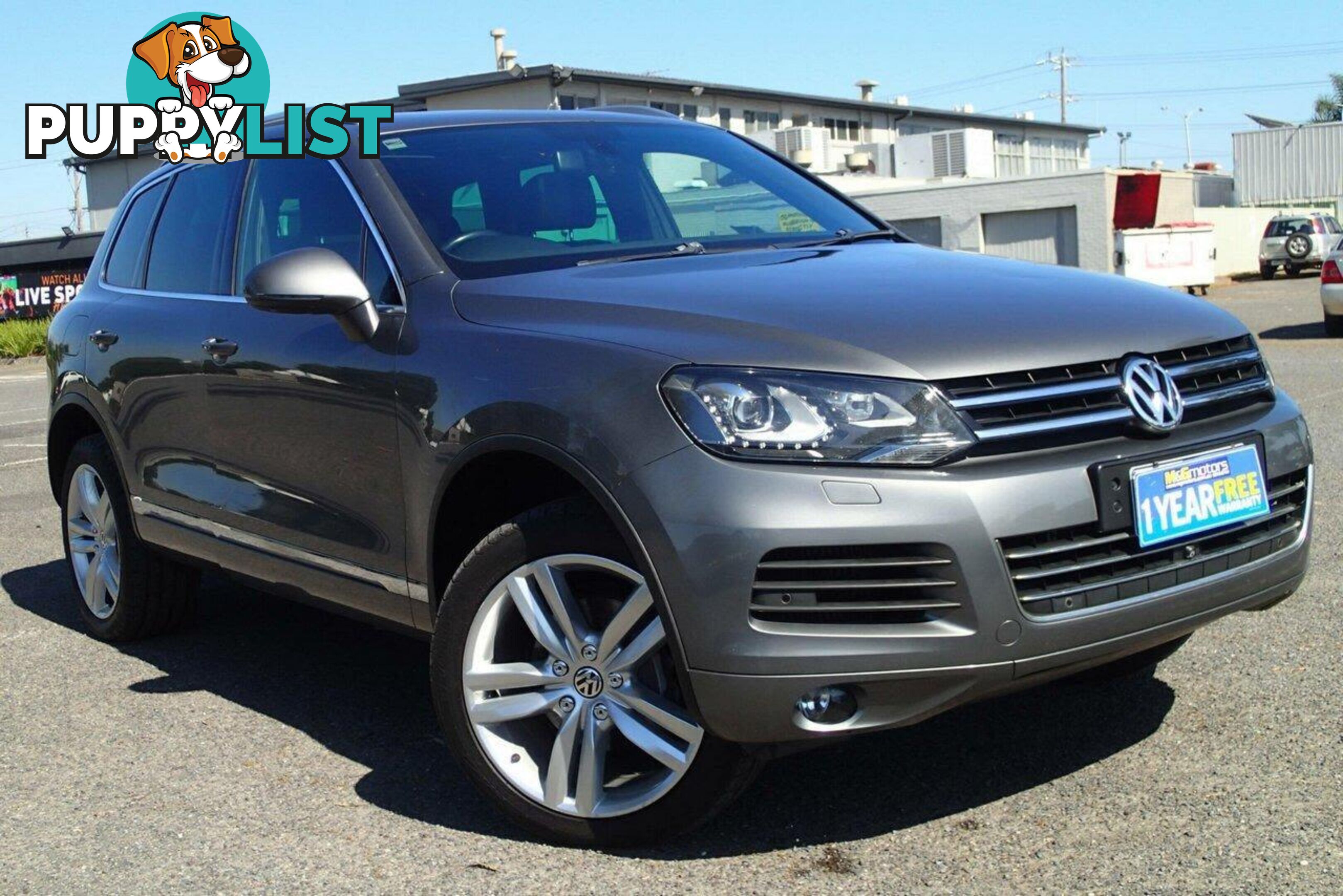 2014 VOLKSWAGEN TOUAREG V6 TDI 7P MY14 SUV, 4 DOORS, 5 SEATS