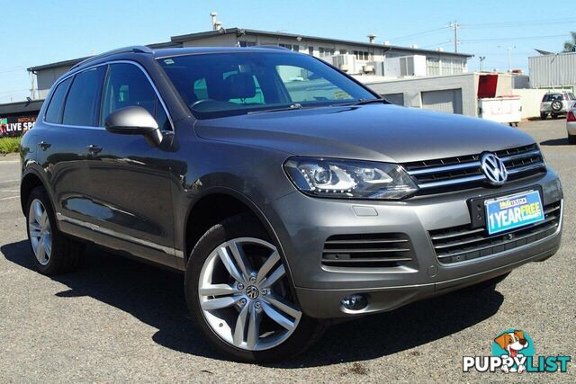 2014 VOLKSWAGEN TOUAREG V6 TDI 7P MY14 SUV, 4 DOORS, 5 SEATS