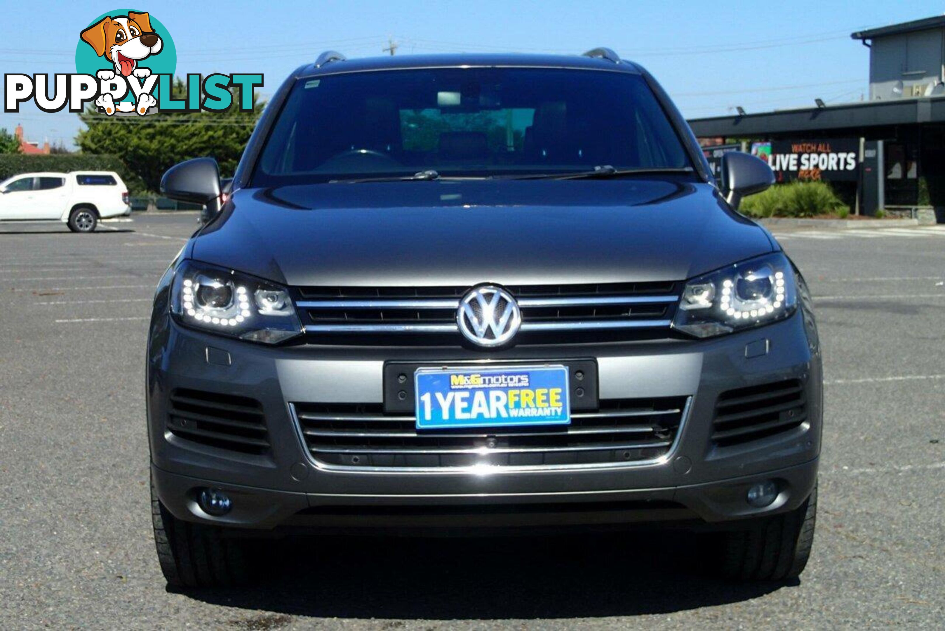 2014 VOLKSWAGEN TOUAREG V6 TDI 7P MY14 SUV, 4 DOORS, 5 SEATS