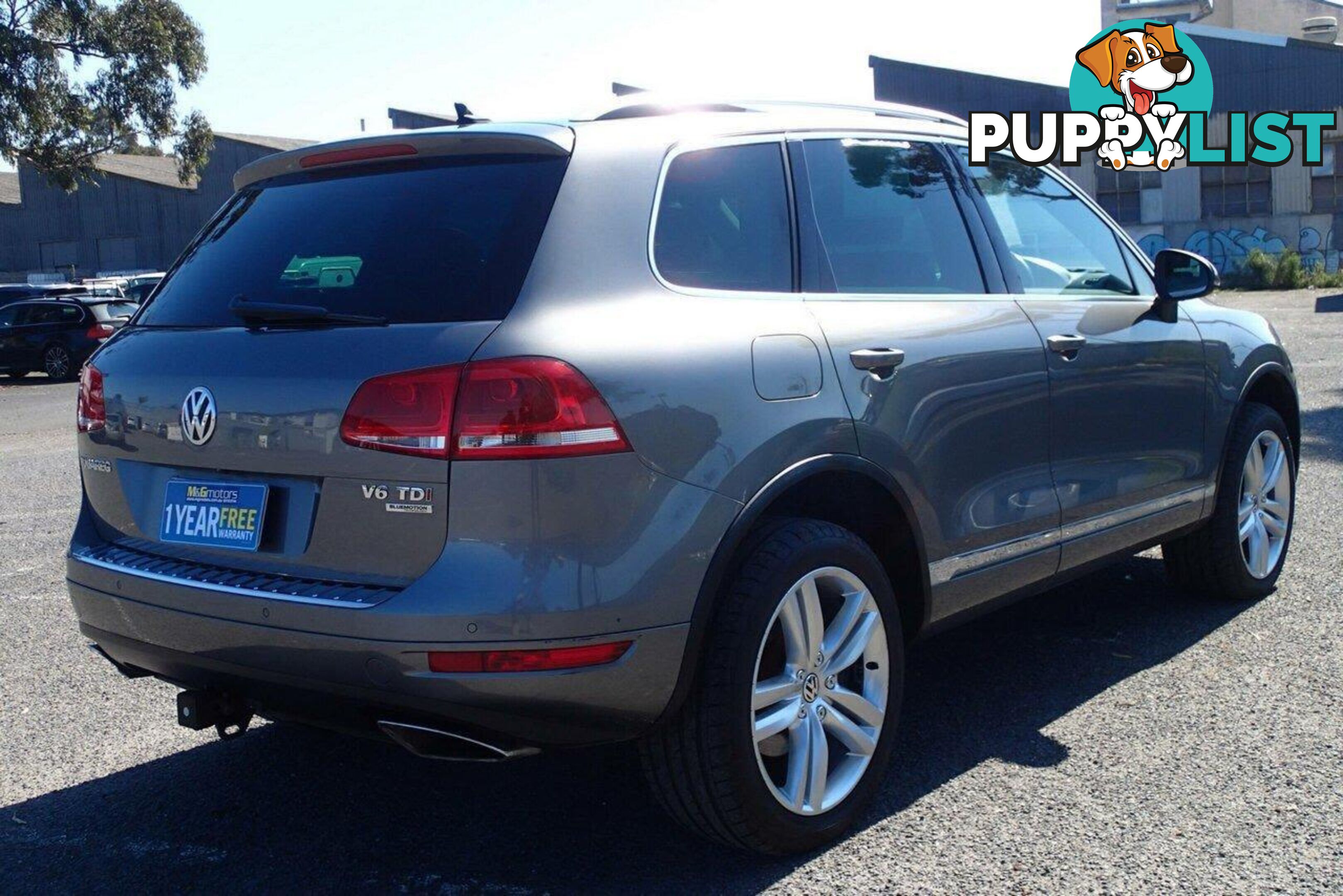 2014 VOLKSWAGEN TOUAREG V6 TDI 7P MY14 SUV, 4 DOORS, 5 SEATS