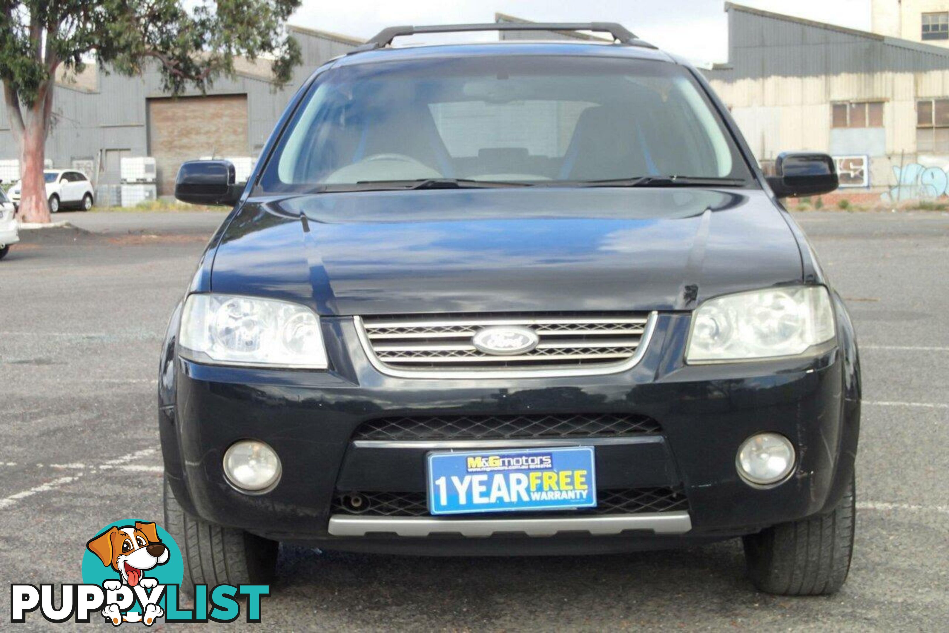 2004 FORD TERRITORY GHIA (RWD) SX SUV, 4 DOORS, 5 SEATS