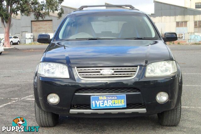 2004 FORD TERRITORY GHIA (RWD) SX SUV, 4 DOORS, 5 SEATS