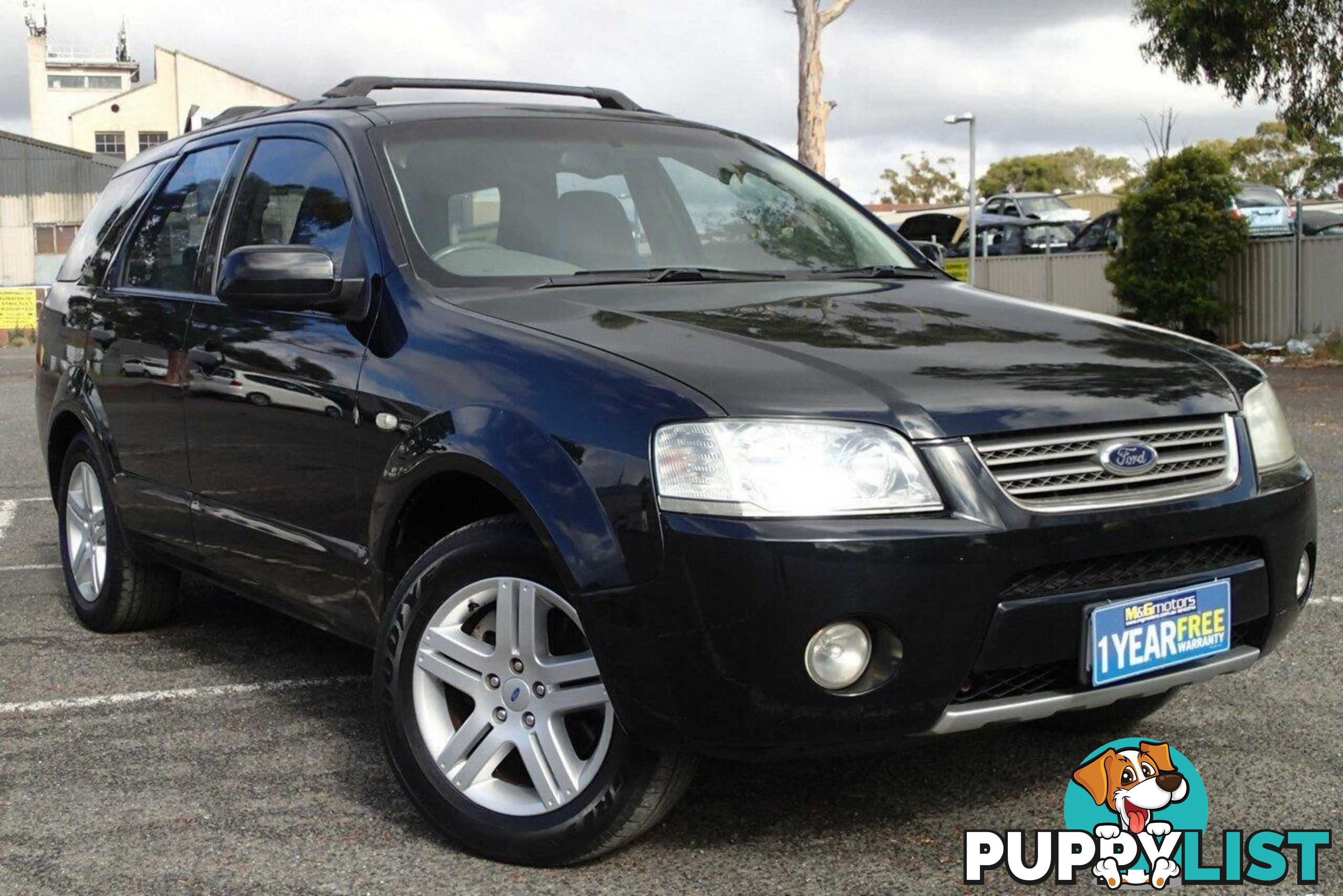 2004 FORD TERRITORY GHIA (RWD) SX SUV, 4 DOORS, 5 SEATS