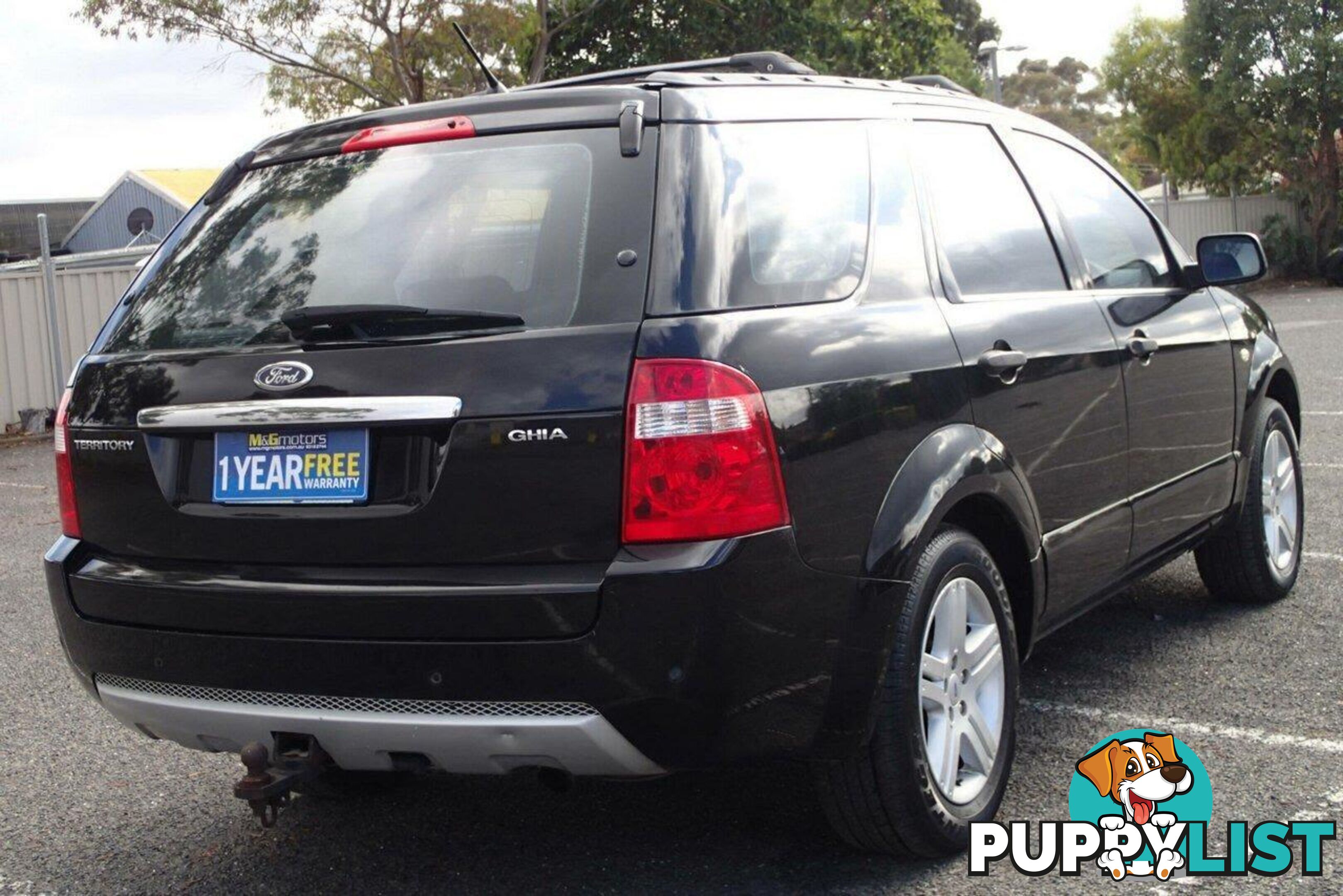 2004 FORD TERRITORY GHIA (RWD) SX SUV, 4 DOORS, 5 SEATS