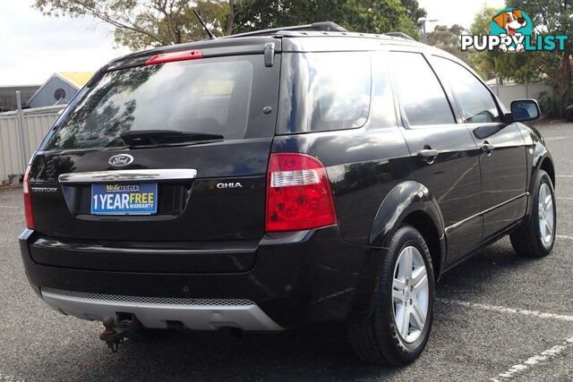 2004 FORD TERRITORY GHIA (RWD) SX SUV, 4 DOORS, 5 SEATS