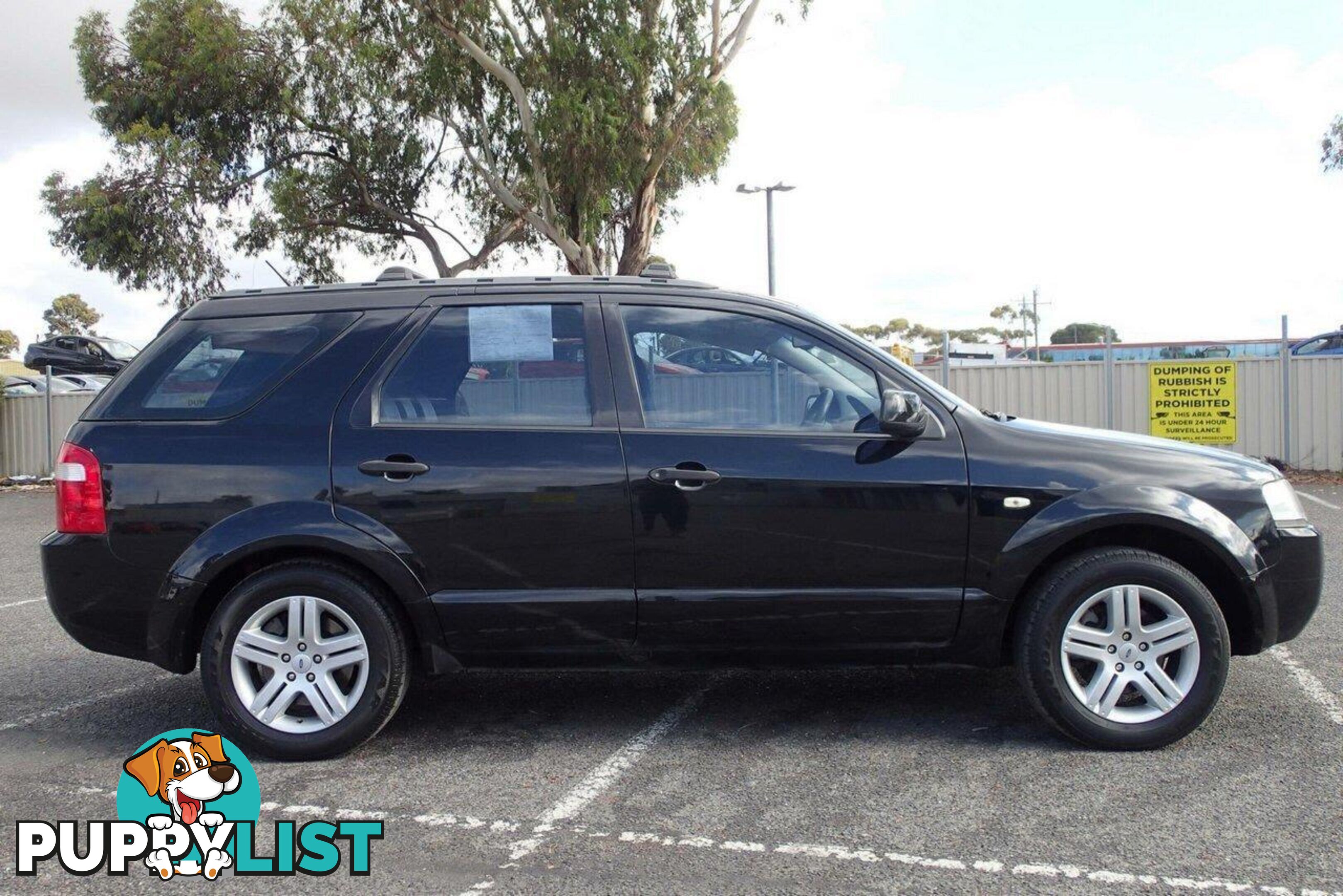 2004 FORD TERRITORY GHIA (RWD) SX SUV, 4 DOORS, 5 SEATS