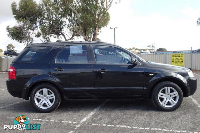 2004 FORD TERRITORY GHIA (RWD) SX SUV, 4 DOORS, 5 SEATS