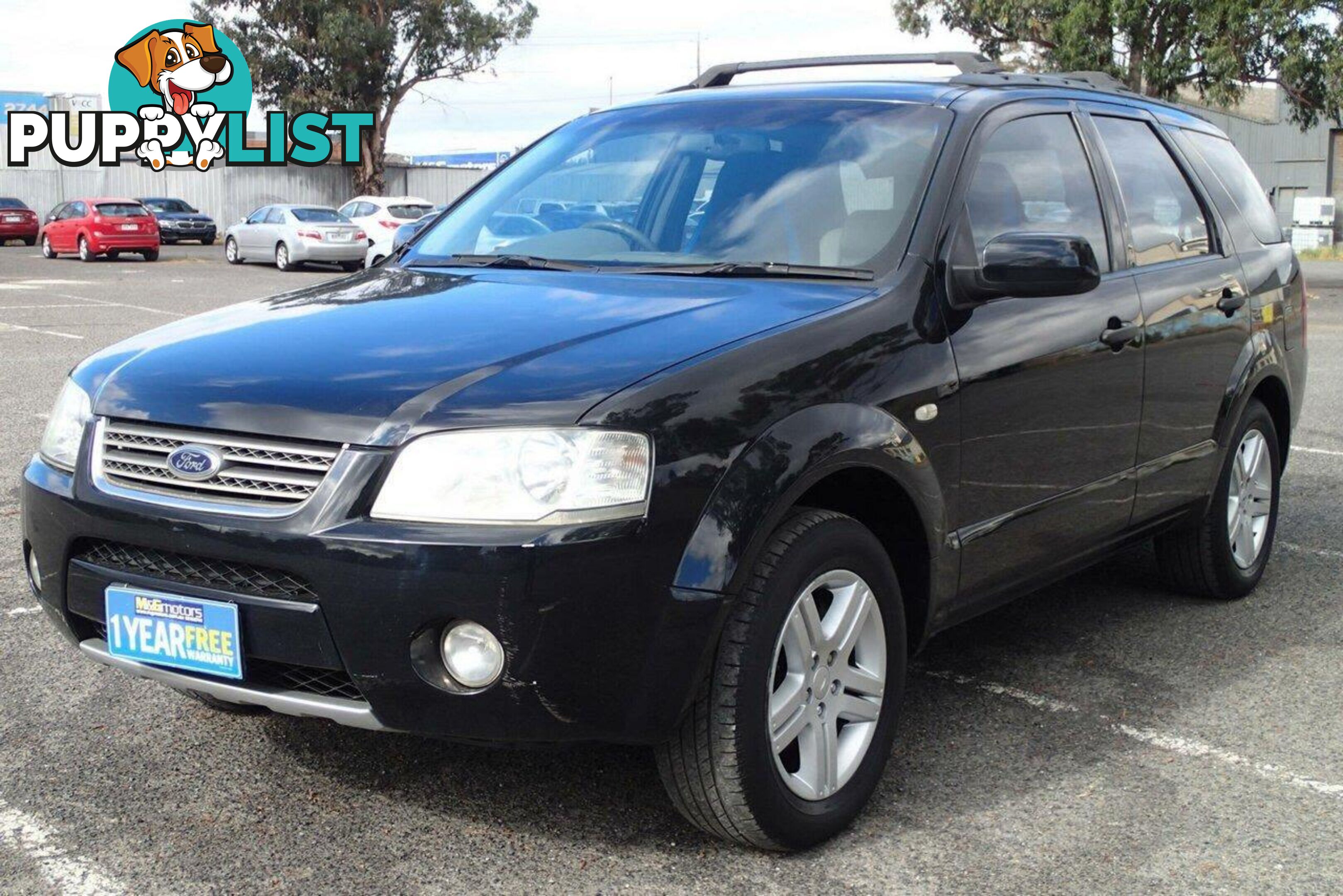 2004 FORD TERRITORY GHIA (RWD) SX SUV, 4 DOORS, 5 SEATS