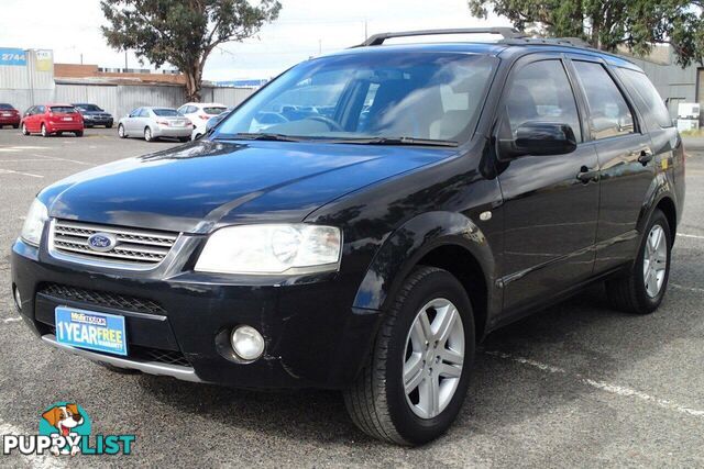 2004 FORD TERRITORY GHIA (RWD) SX SUV, 4 DOORS, 5 SEATS