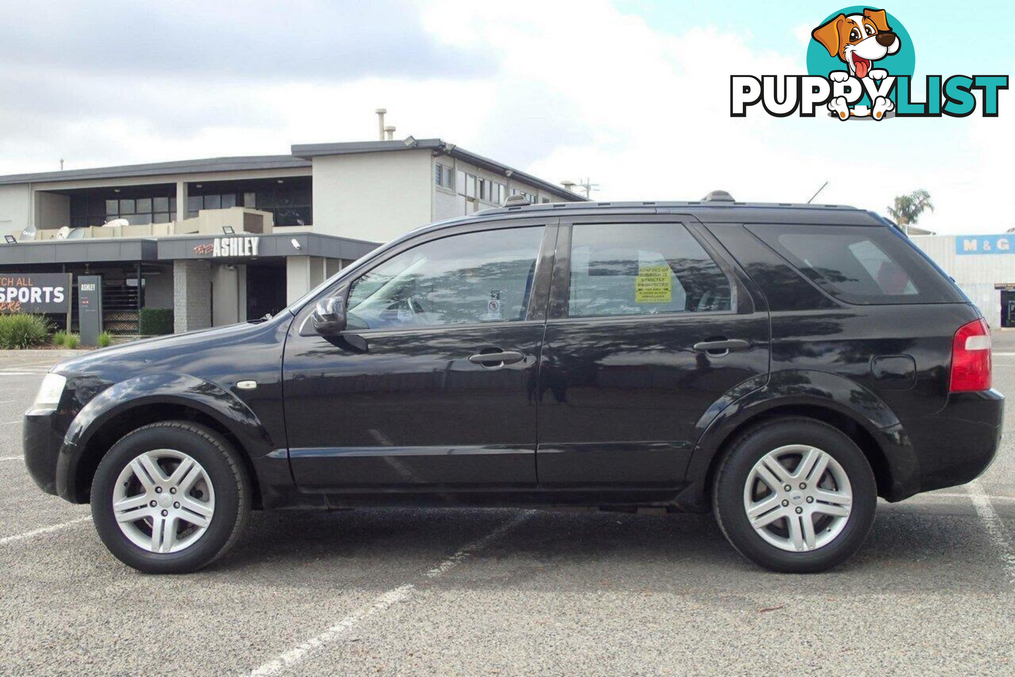 2004 FORD TERRITORY GHIA (RWD) SX SUV, 4 DOORS, 5 SEATS