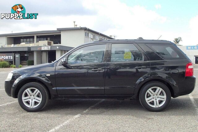 2004 FORD TERRITORY GHIA (RWD) SX SUV, 4 DOORS, 5 SEATS