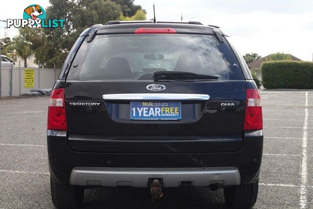 2004 FORD TERRITORY GHIA (RWD) SX SUV, 4 DOORS, 5 SEATS