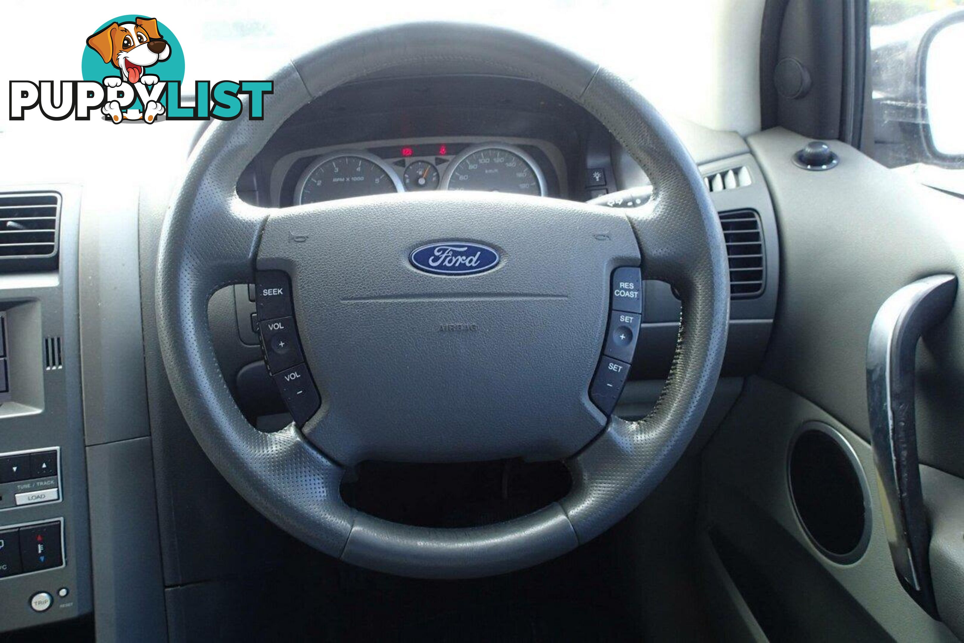 2004 FORD TERRITORY GHIA (RWD) SX SUV, 4 DOORS, 5 SEATS