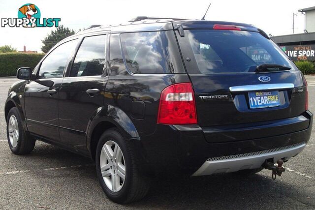 2004 FORD TERRITORY GHIA (RWD) SX SUV, 4 DOORS, 5 SEATS