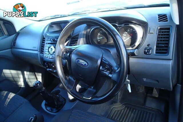 2012 FORD RANGER XL 2.5 (4X2) PX UTE TRAY, 2 DOORS, 2 SEATS