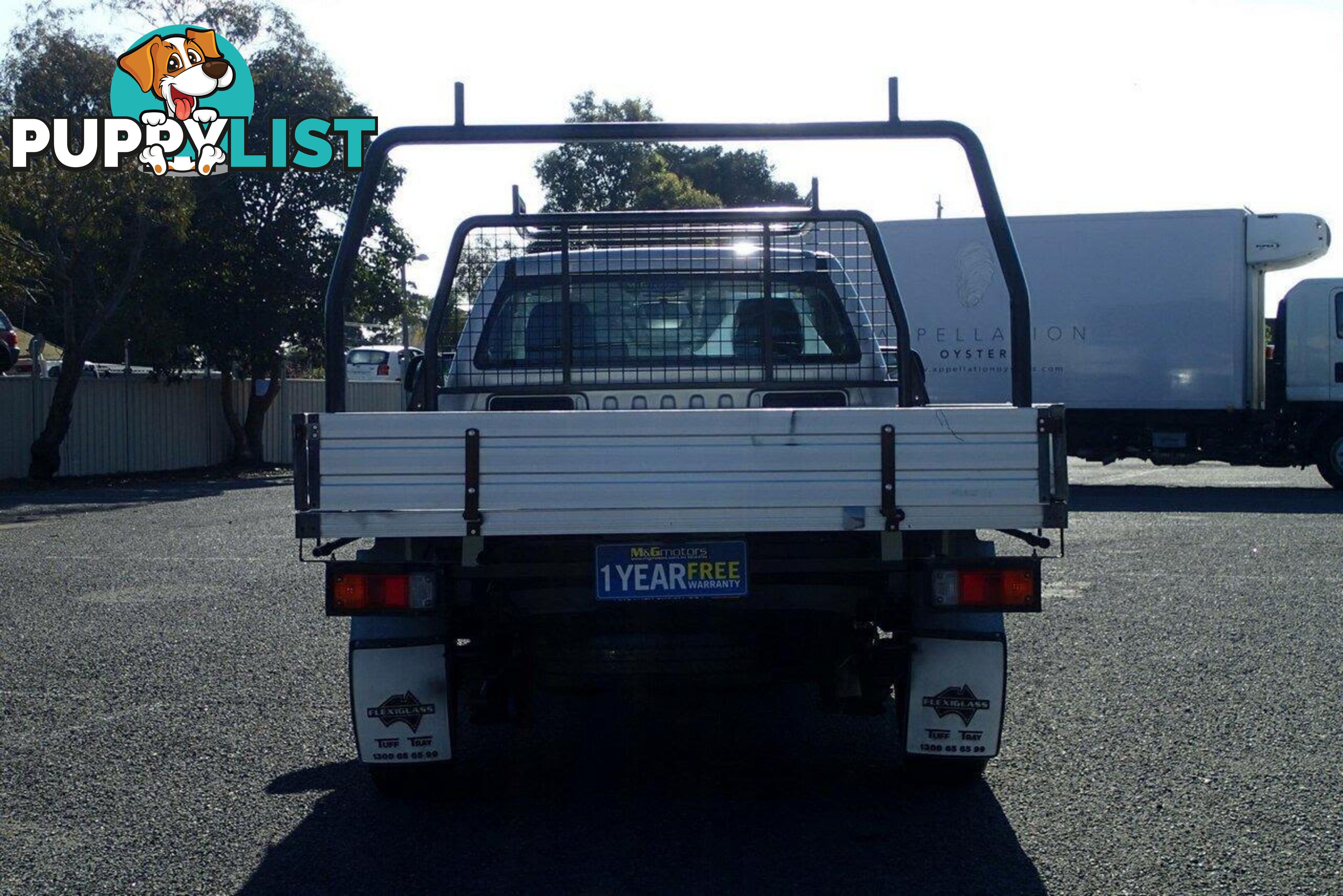 2012 FORD RANGER XL 2.5 (4X2) PX UTE TRAY, 2 DOORS, 2 SEATS