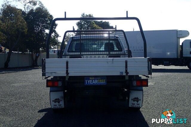 2012 FORD RANGER XL 2.5 (4X2) PX UTE TRAY, 2 DOORS, 2 SEATS