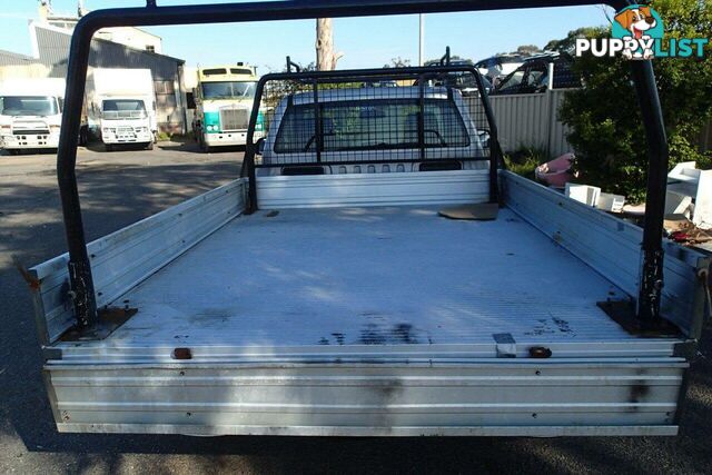 2012 FORD RANGER XL 2.5 (4X2) PX UTE TRAY, 2 DOORS, 2 SEATS