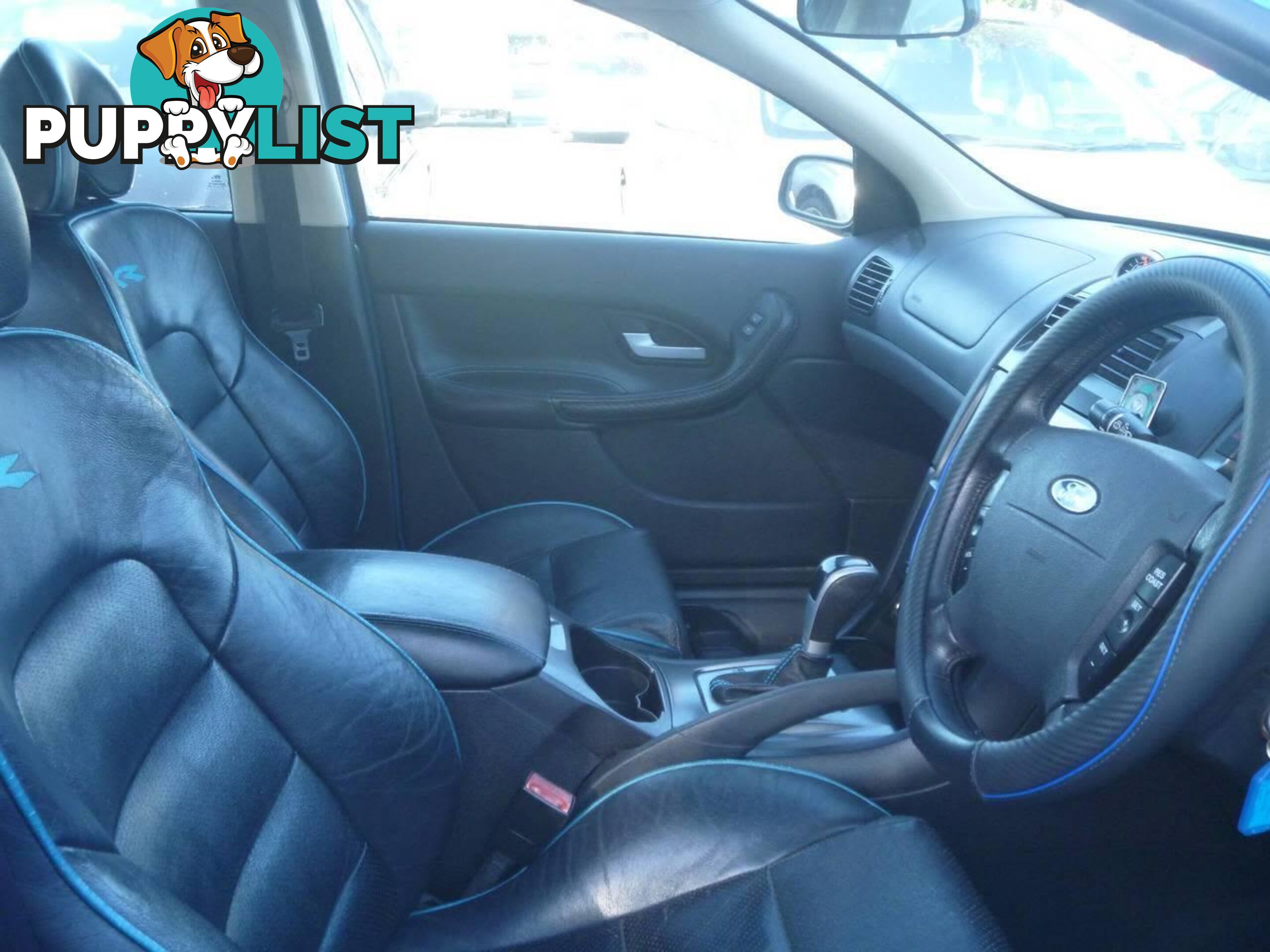 2007 FORD FALCON XR6T BF MKII SEDAN, 4 DOORS, 5 SEATS