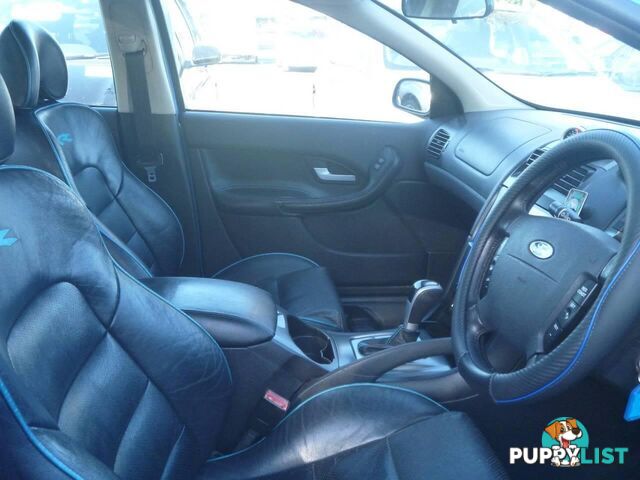 2007 FORD FALCON XR6T BF MKII SEDAN, 4 DOORS, 5 SEATS