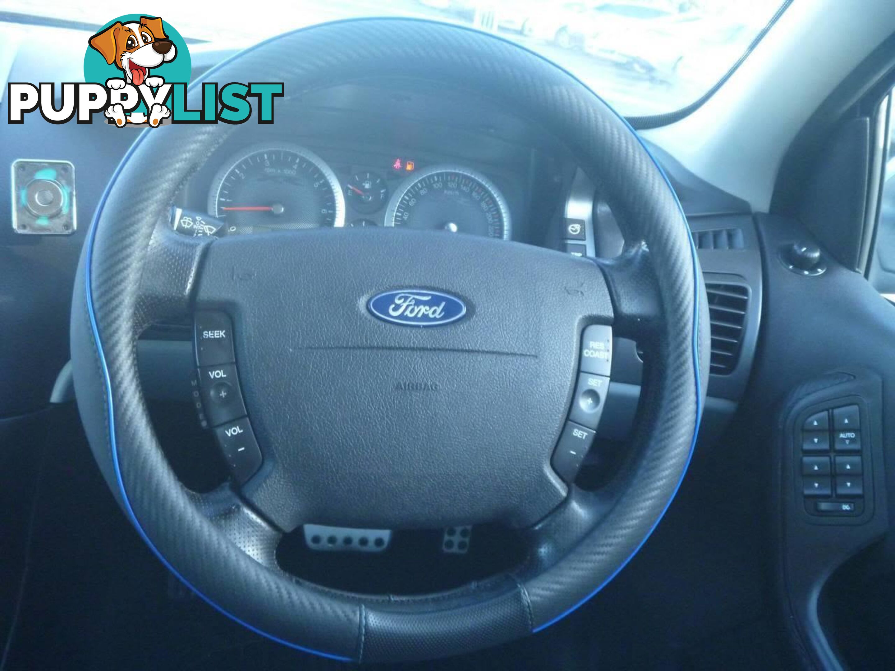 2007 FORD FALCON XR6T BF MKII SEDAN, 4 DOORS, 5 SEATS