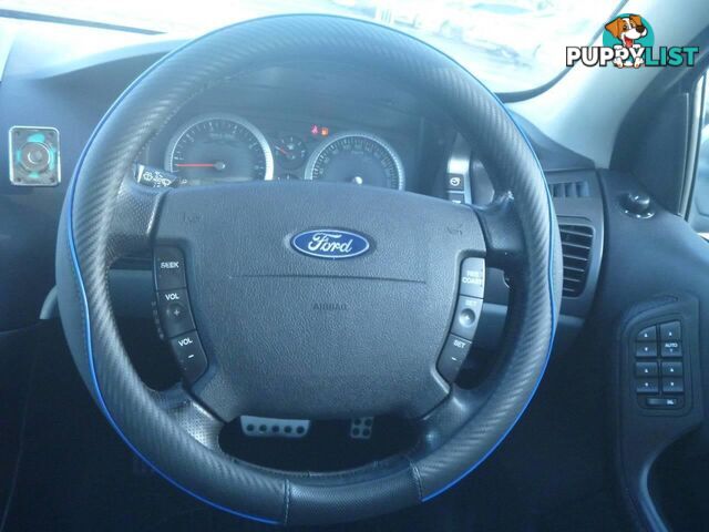 2007 FORD FALCON XR6T BF MKII SEDAN, 4 DOORS, 5 SEATS
