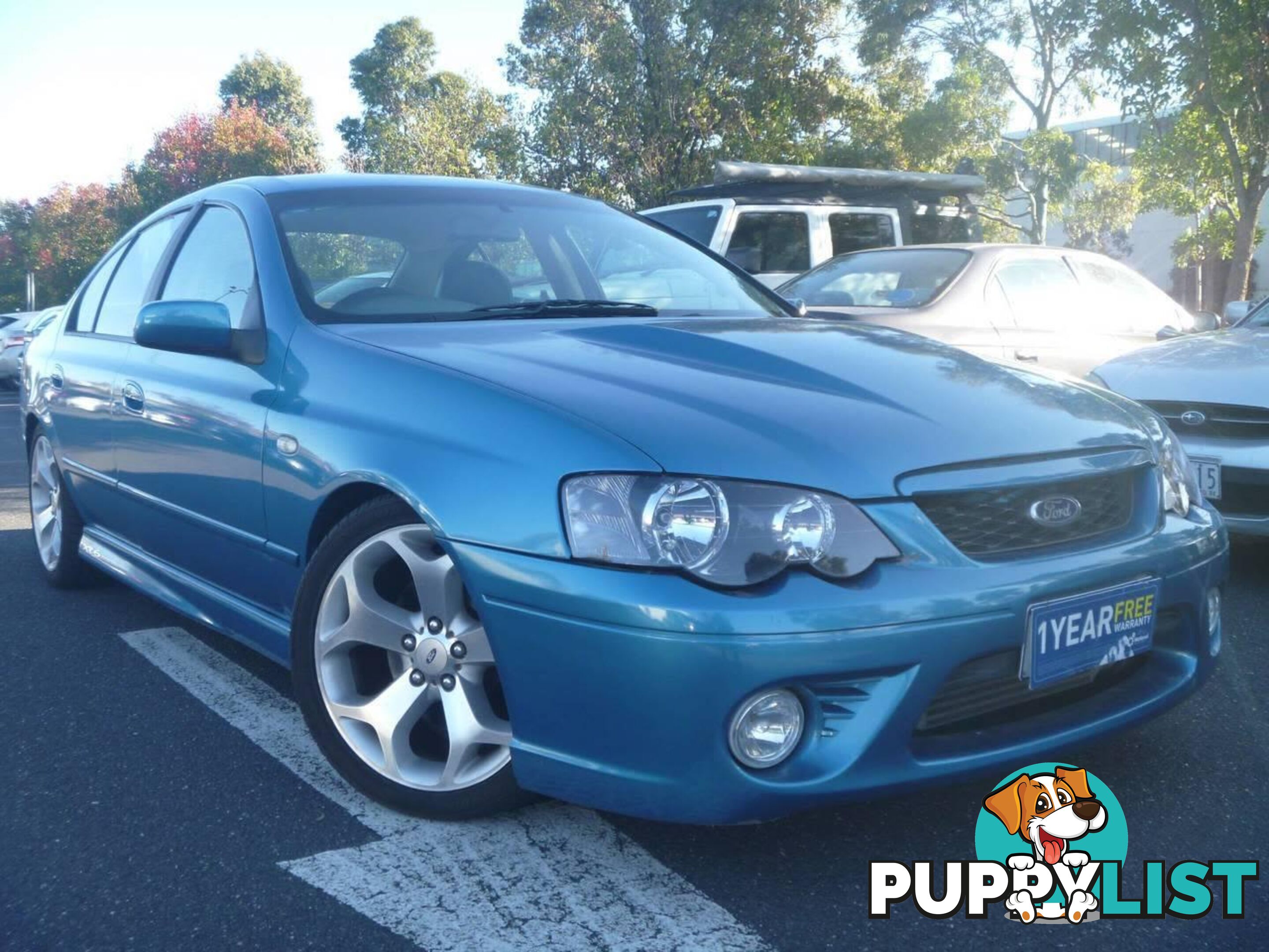 2007 FORD FALCON XR6T BF MKII SEDAN, 4 DOORS, 5 SEATS