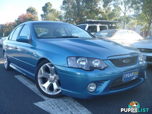 2007 FORD FALCON XR6T BF MKII SEDAN, 4 DOORS, 5 SEATS