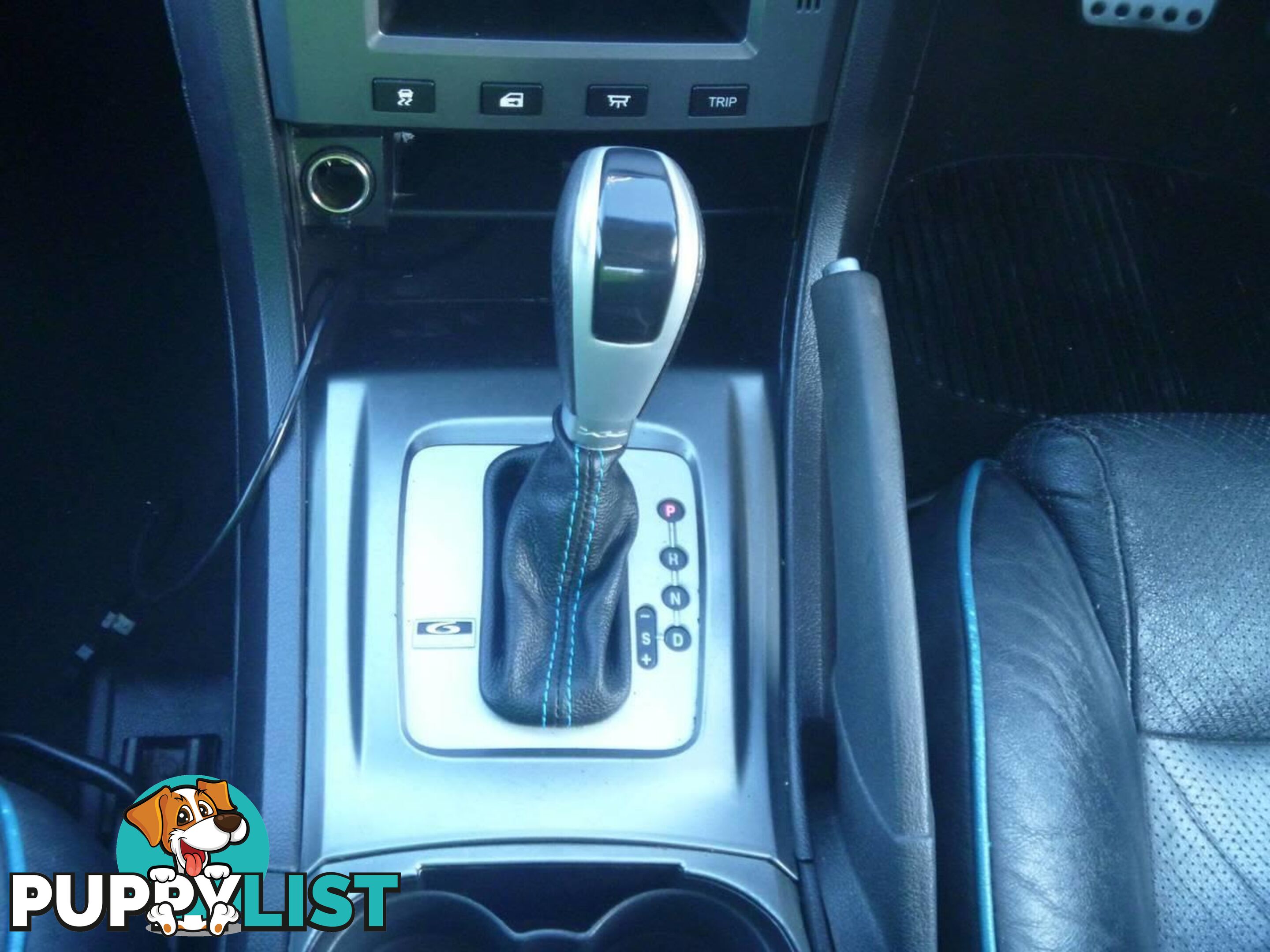 2007 FORD FALCON XR6T BF MKII SEDAN, 4 DOORS, 5 SEATS
