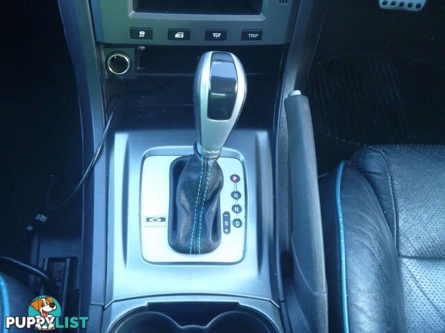 2007 FORD FALCON XR6T BF MKII SEDAN, 4 DOORS, 5 SEATS