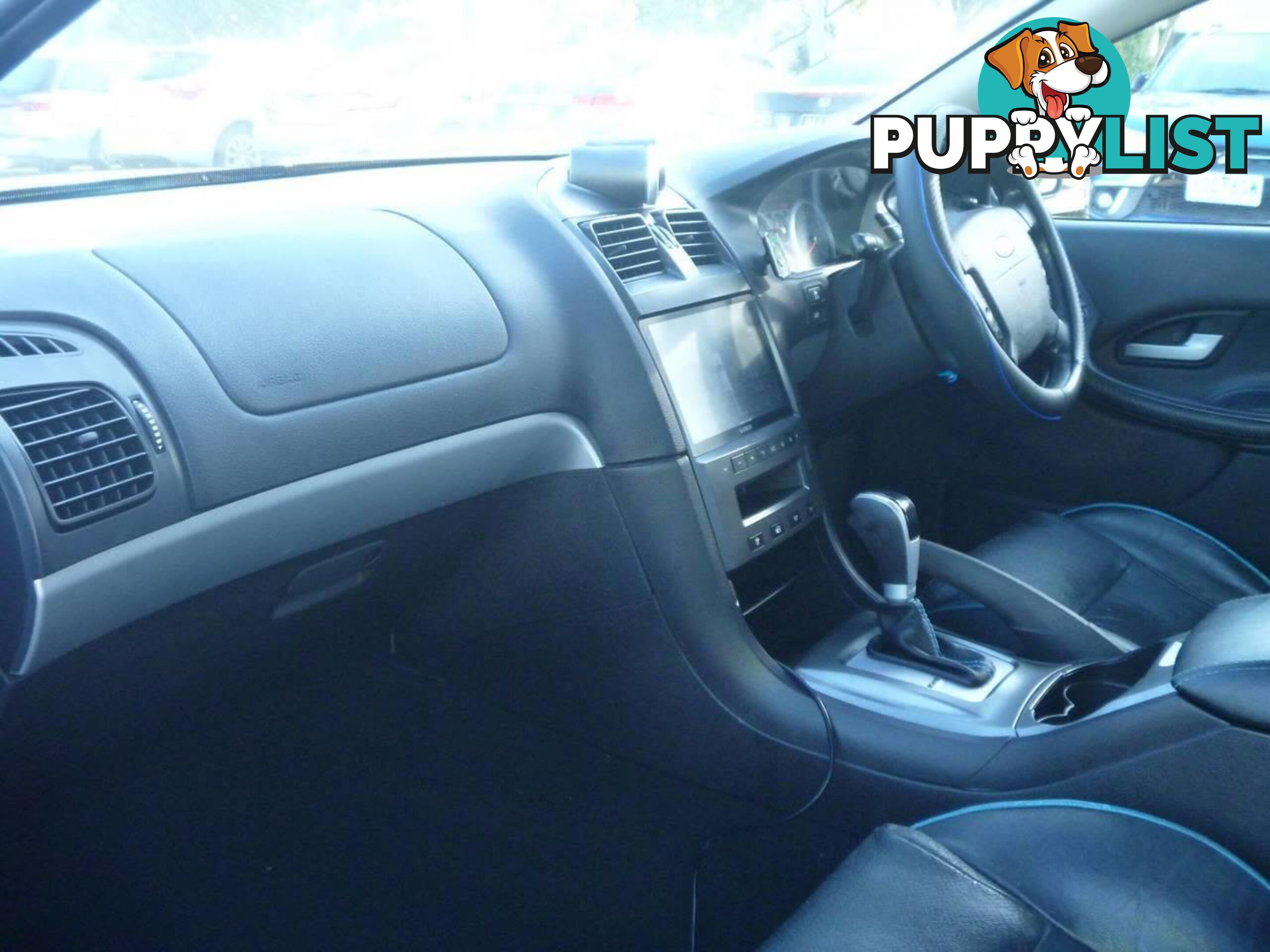2007 FORD FALCON XR6T BF MKII SEDAN, 4 DOORS, 5 SEATS