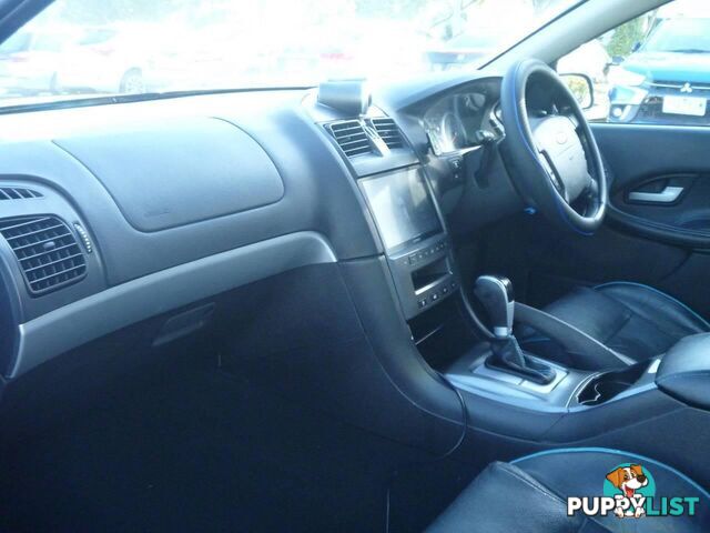 2007 FORD FALCON XR6T BF MKII SEDAN, 4 DOORS, 5 SEATS