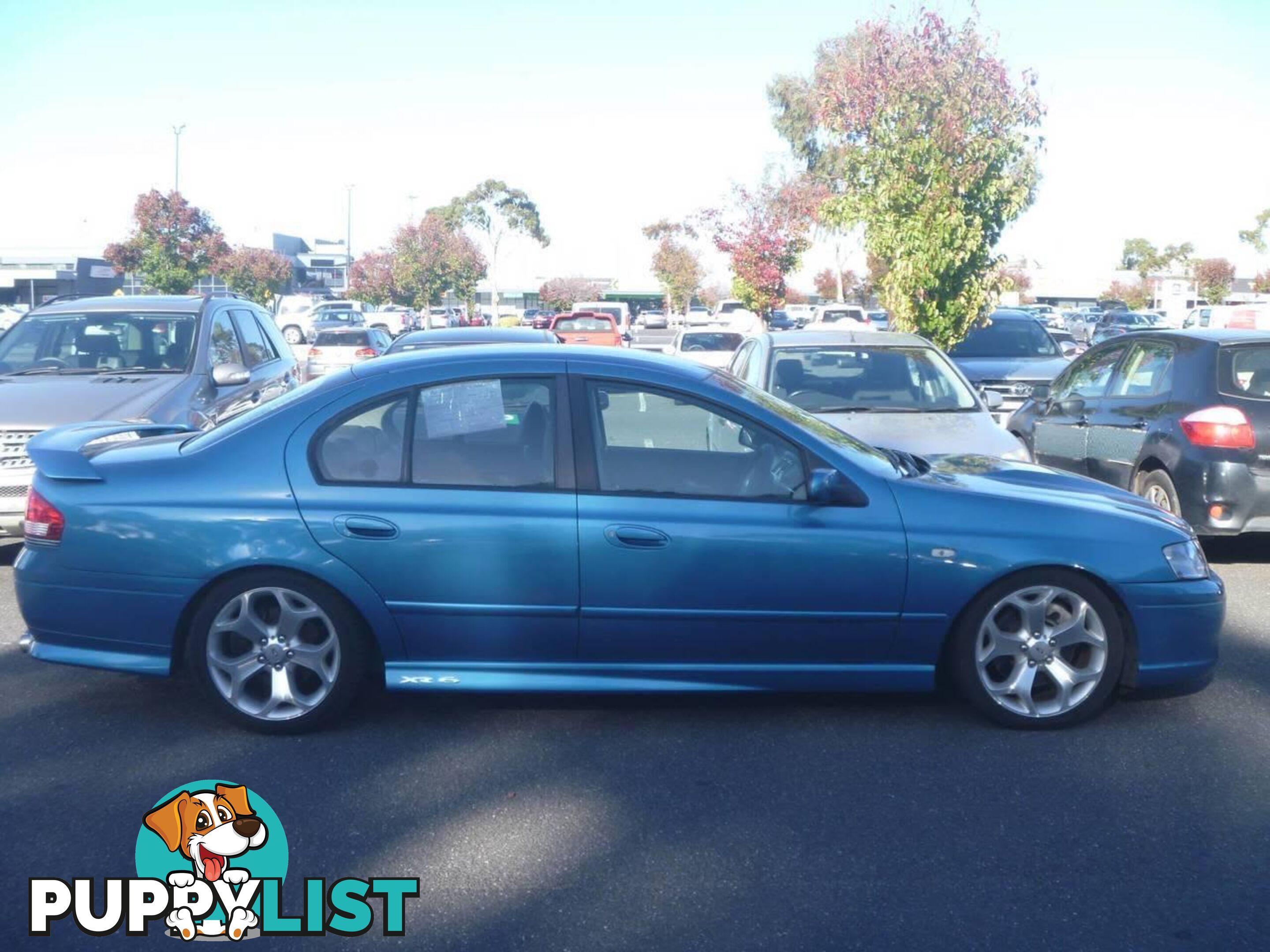 2007 FORD FALCON XR6T BF MKII SEDAN, 4 DOORS, 5 SEATS