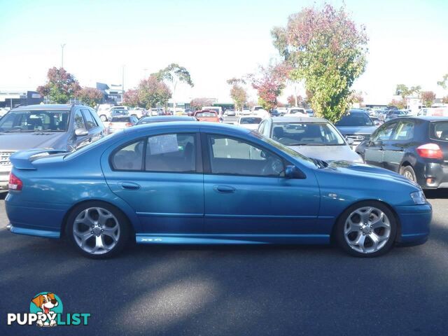 2007 FORD FALCON XR6T BF MKII SEDAN, 4 DOORS, 5 SEATS