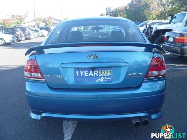 2007 FORD FALCON XR6T BF MKII SEDAN, 4 DOORS, 5 SEATS