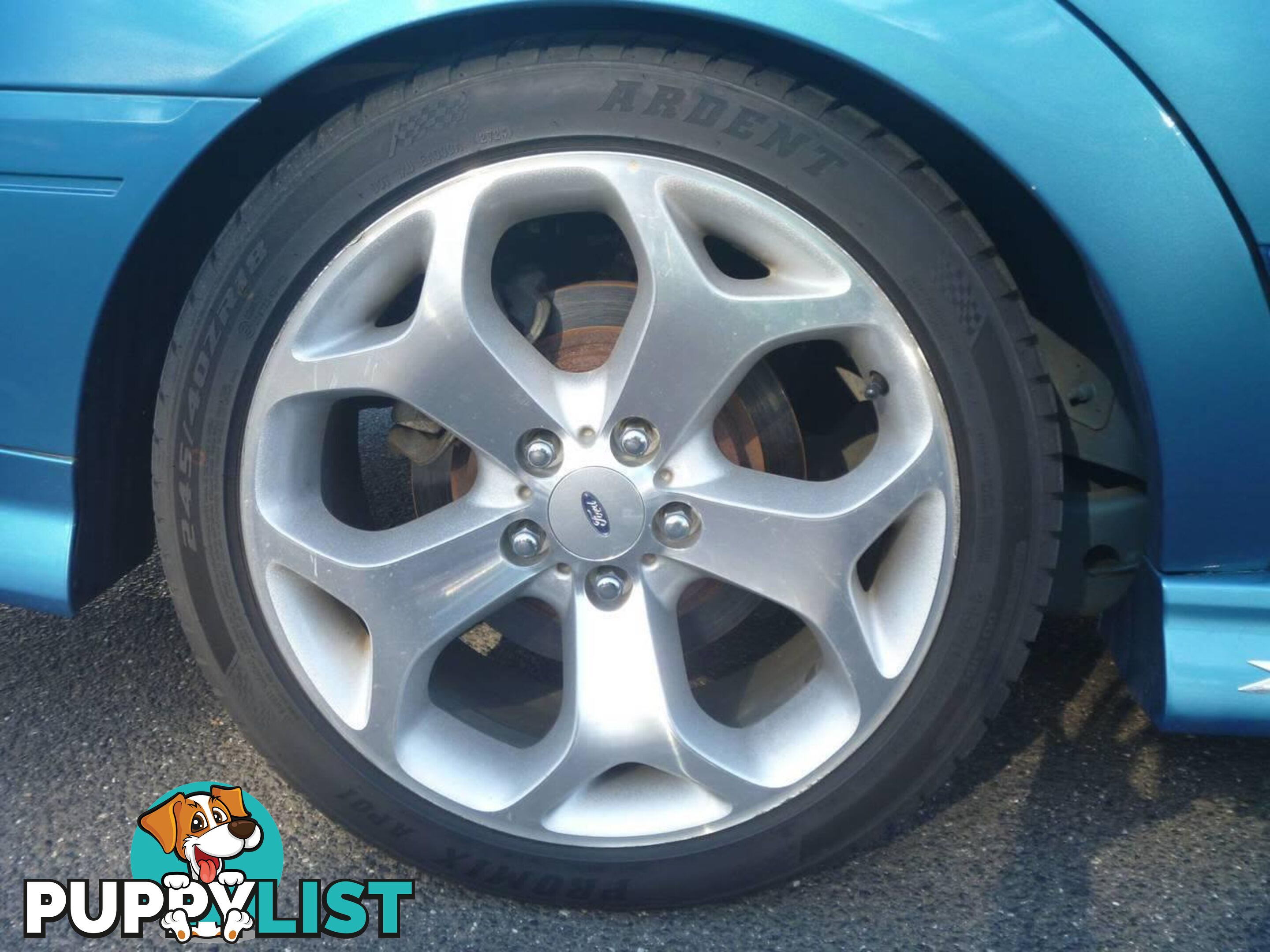 2007 FORD FALCON XR6T BF MKII SEDAN, 4 DOORS, 5 SEATS