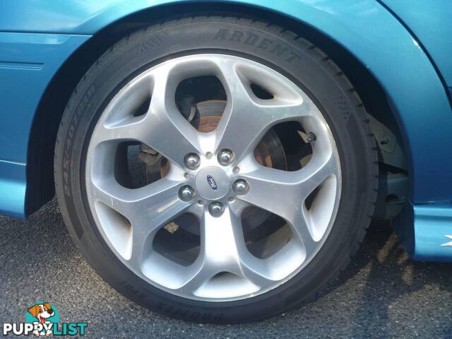 2007 FORD FALCON XR6T BF MKII SEDAN, 4 DOORS, 5 SEATS
