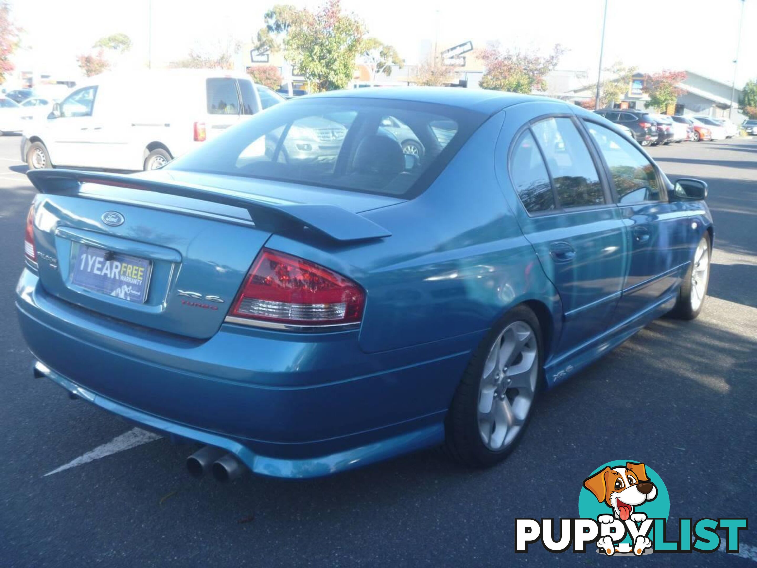2007 FORD FALCON XR6T BF MKII SEDAN, 4 DOORS, 5 SEATS