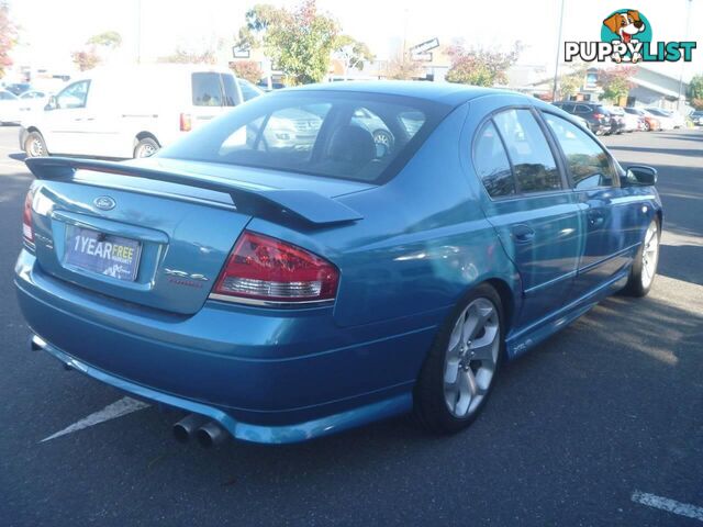 2007 FORD FALCON XR6T BF MKII SEDAN, 4 DOORS, 5 SEATS