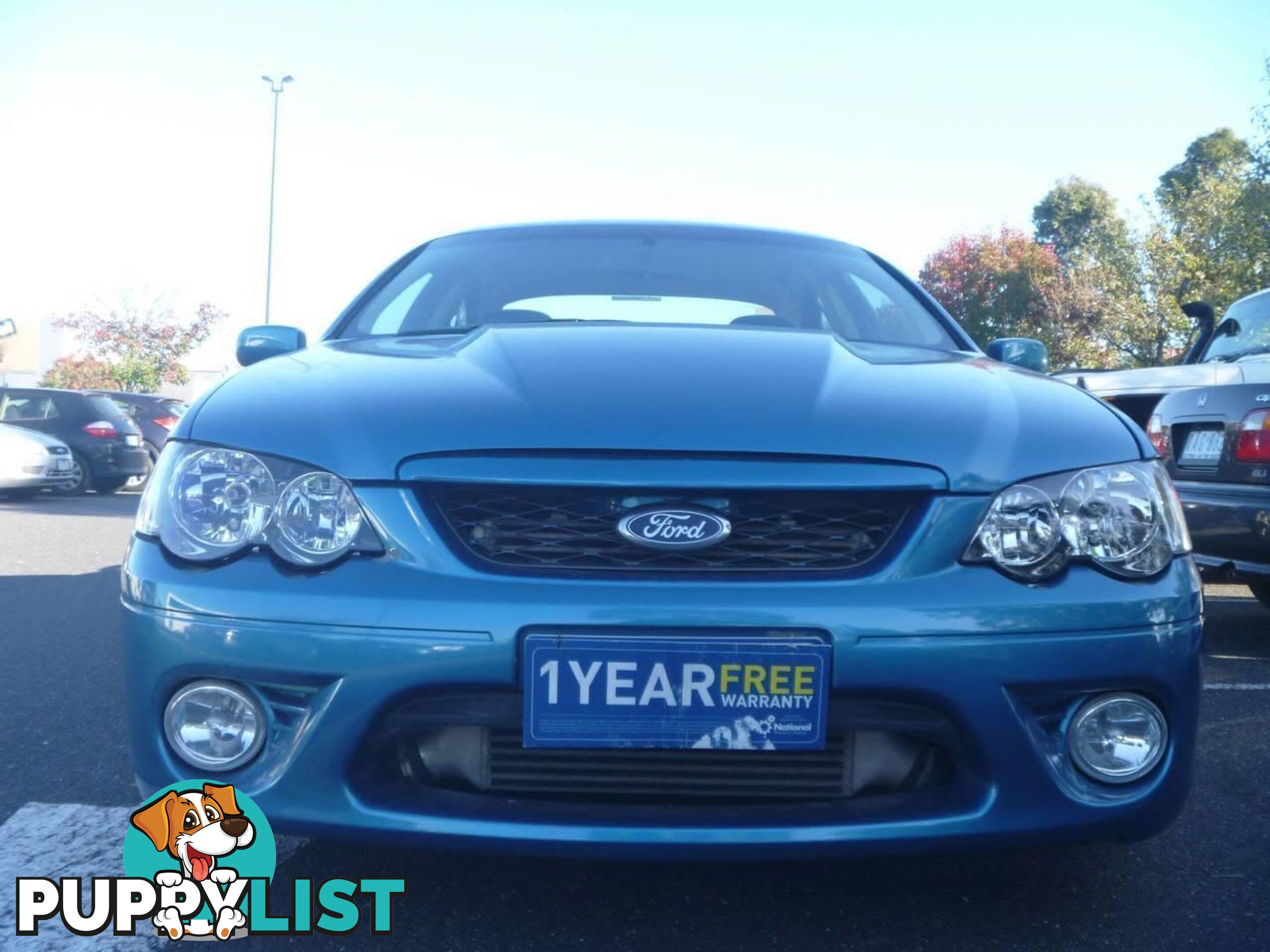 2007 FORD FALCON XR6T BF MKII SEDAN, 4 DOORS, 5 SEATS