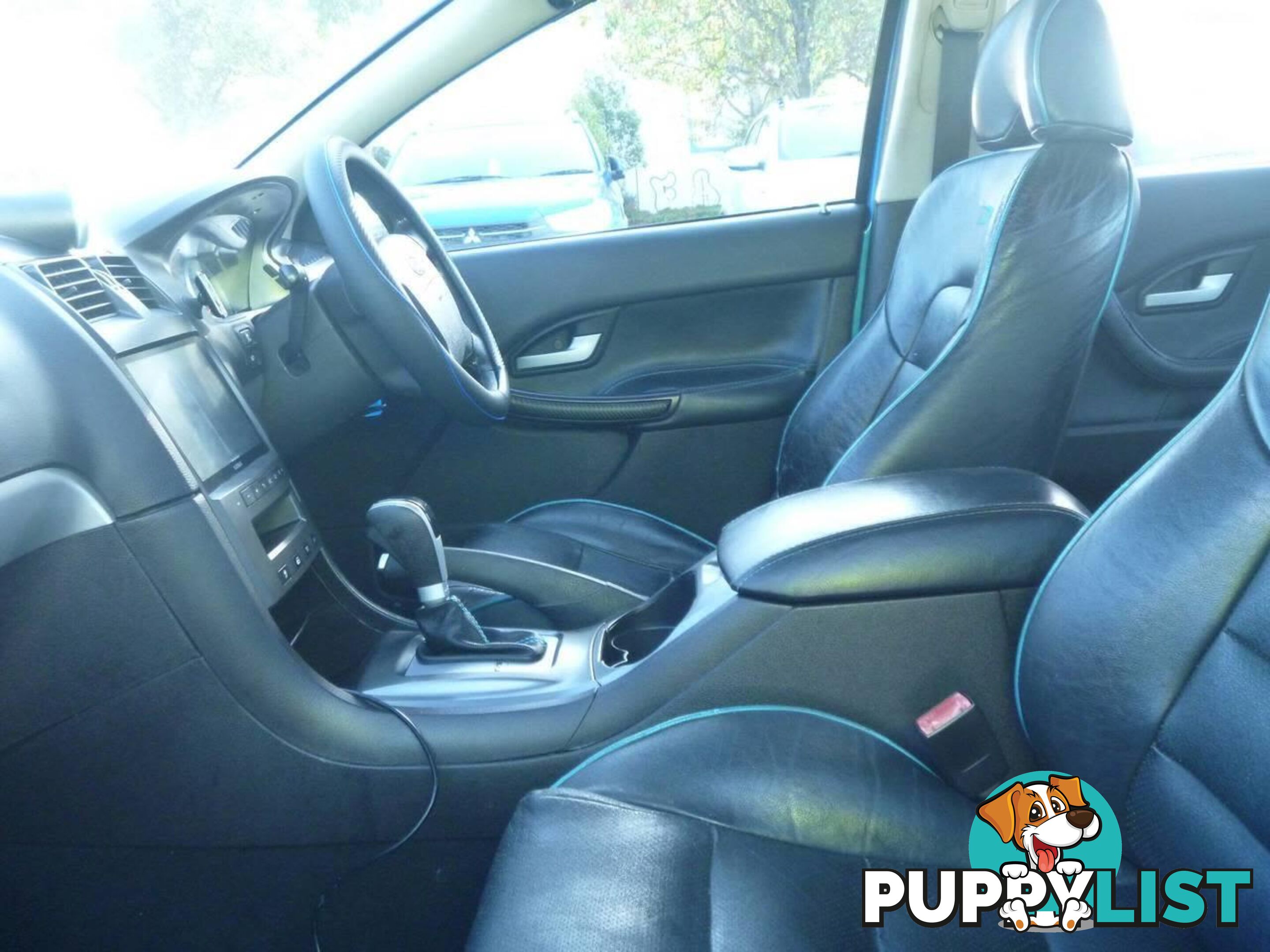 2007 FORD FALCON XR6T BF MKII SEDAN, 4 DOORS, 5 SEATS