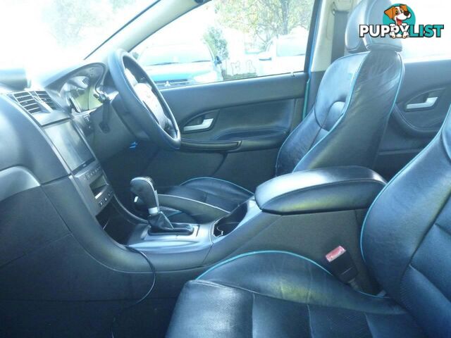 2007 FORD FALCON XR6T BF MKII SEDAN, 4 DOORS, 5 SEATS