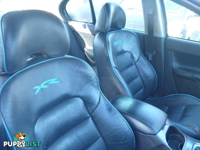 2007 FORD FALCON XR6T BF MKII SEDAN, 4 DOORS, 5 SEATS