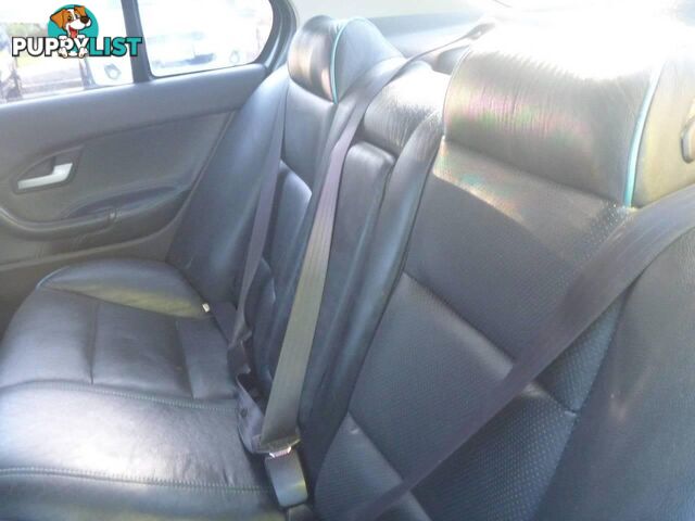2007 FORD FALCON XR6T BF MKII SEDAN, 4 DOORS, 5 SEATS