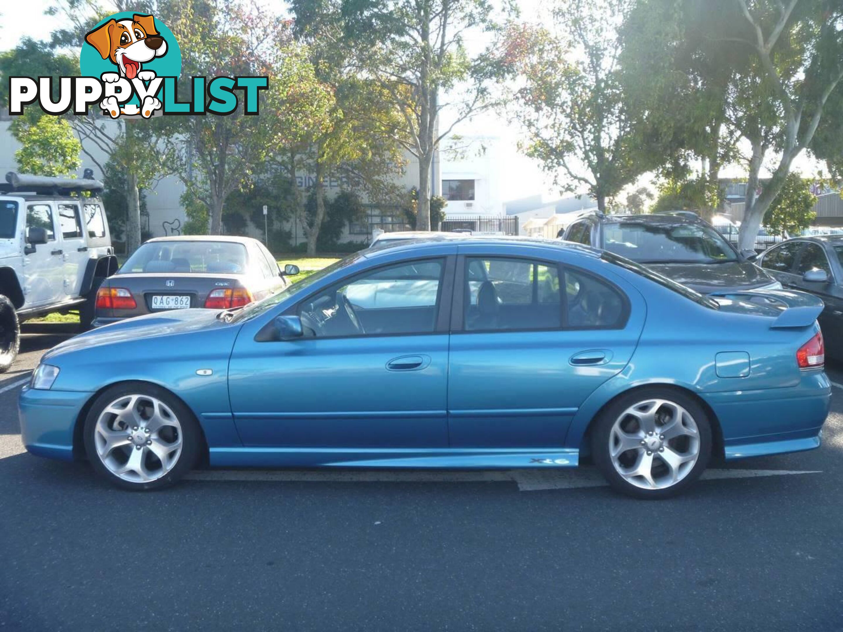 2007 FORD FALCON XR6T BF MKII SEDAN, 4 DOORS, 5 SEATS