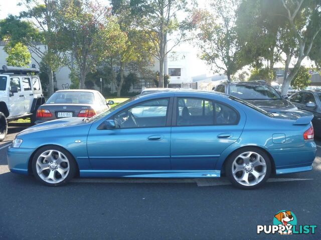 2007 FORD FALCON XR6T BF MKII SEDAN, 4 DOORS, 5 SEATS