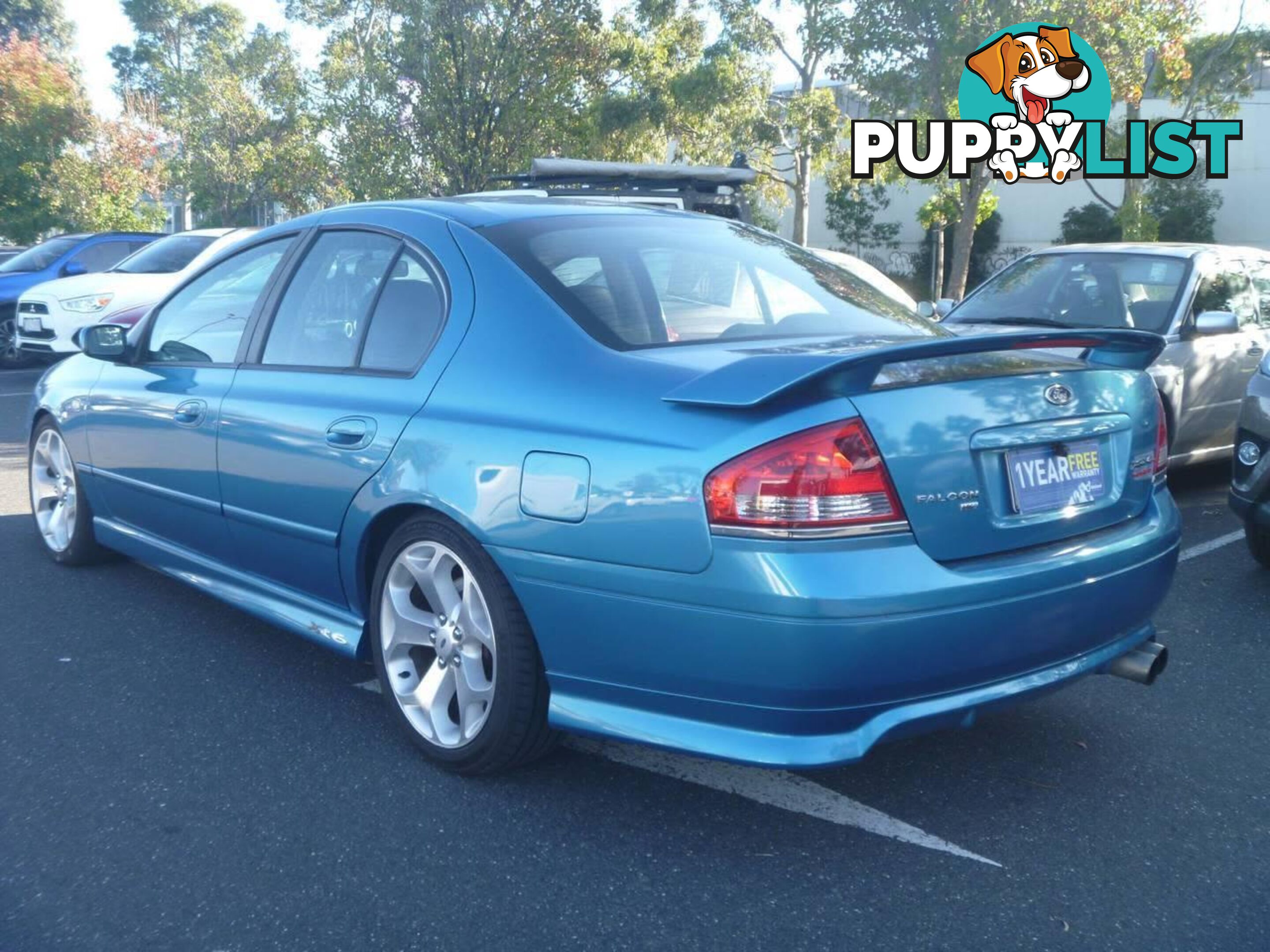 2007 FORD FALCON XR6T BF MKII SEDAN, 4 DOORS, 5 SEATS