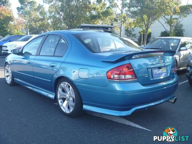 2007 FORD FALCON XR6T BF MKII SEDAN, 4 DOORS, 5 SEATS